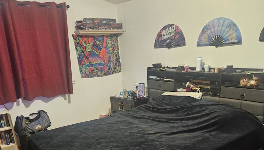 Photo of Philip's room