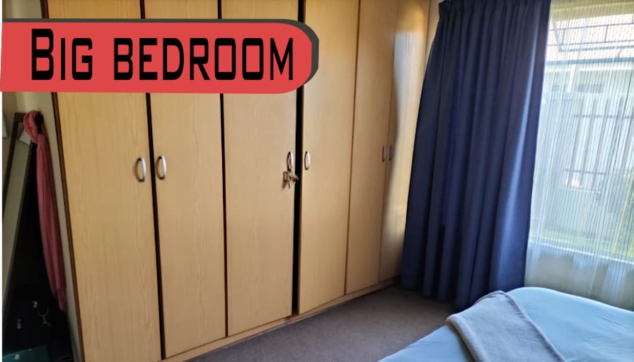Photo of Annerie Botha's room