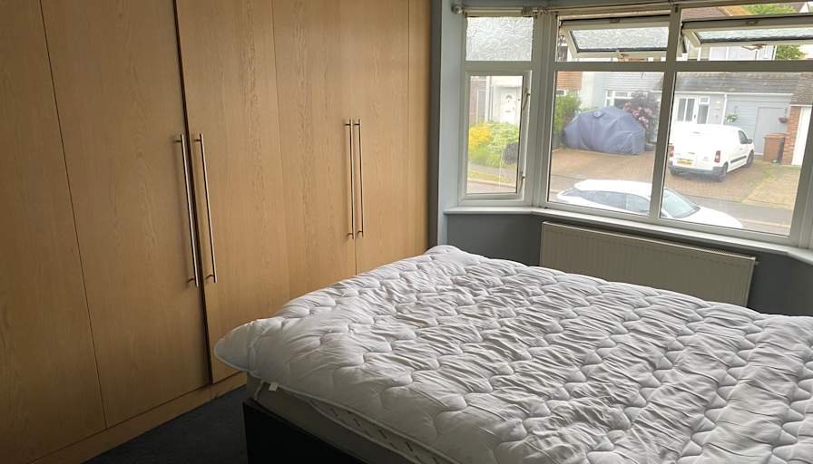 Photo of Nicholas's room
