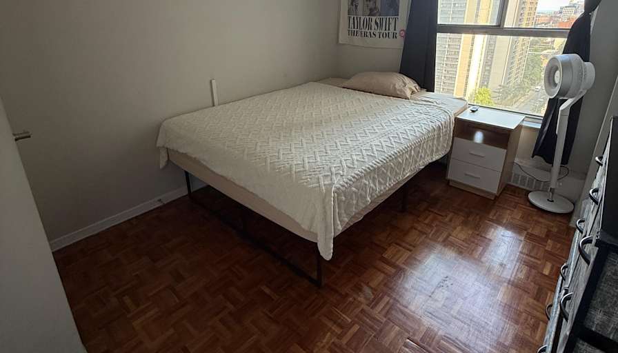 Andrea Castillo's room