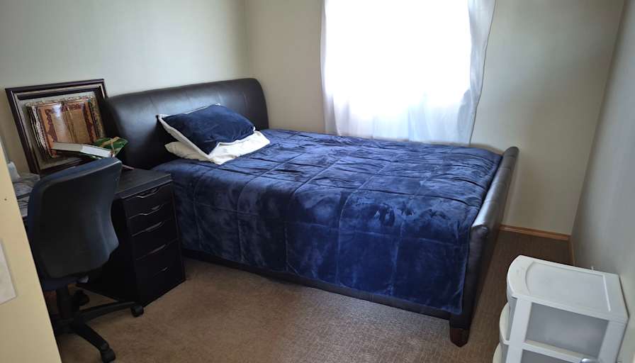 Photo of Syed Hussain's room