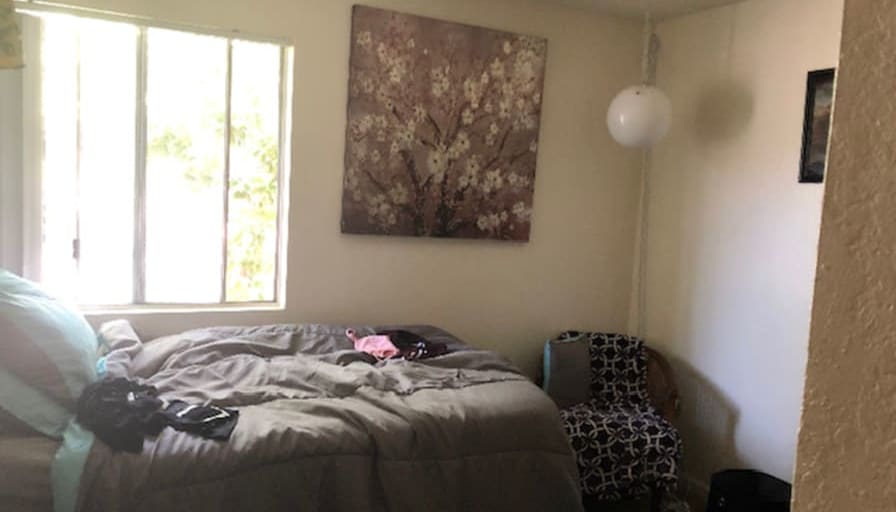 Photo of Vinny's room