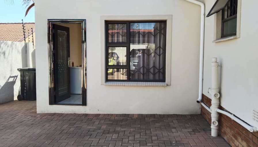 Photo of Harold Zungu's room