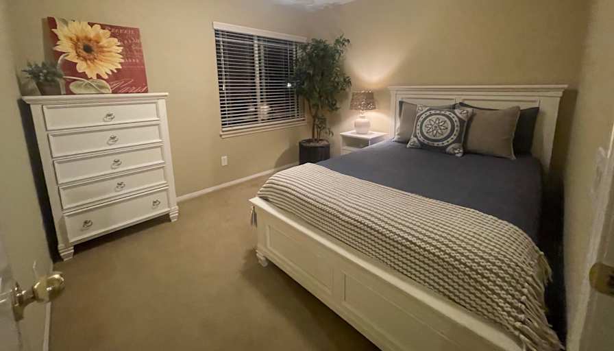 Photo of Pam's room