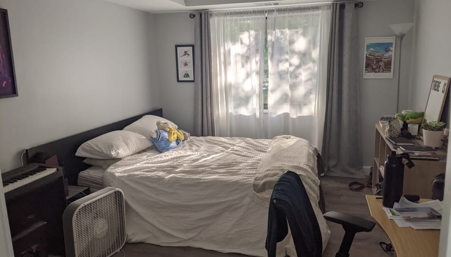 Photo of Sarah's room