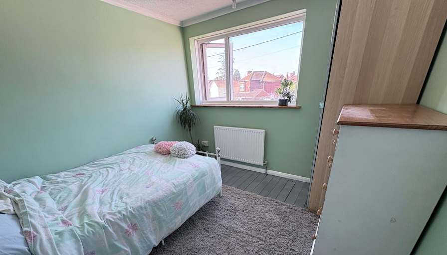 Photo of Nancy's room