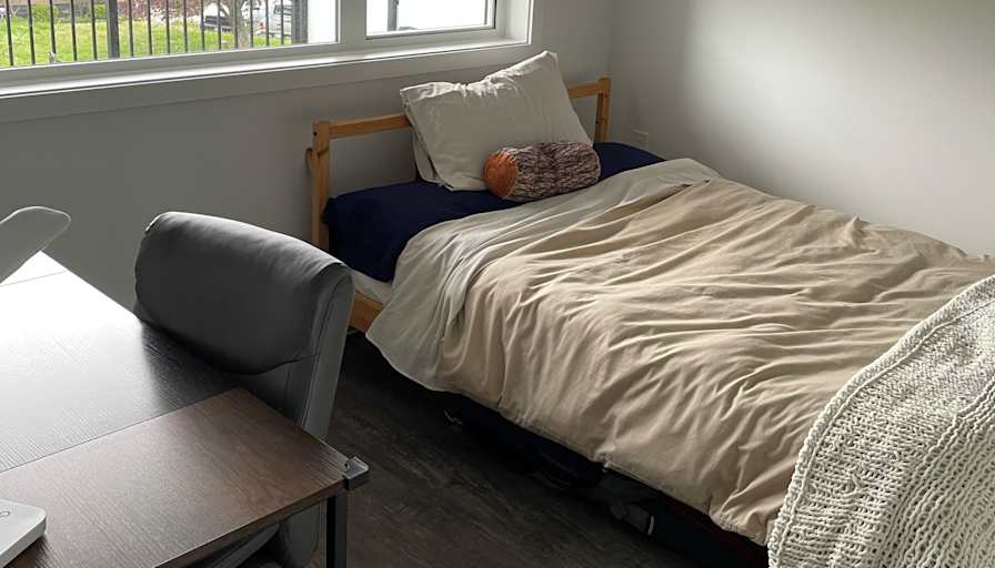 Photo of Paige's room
