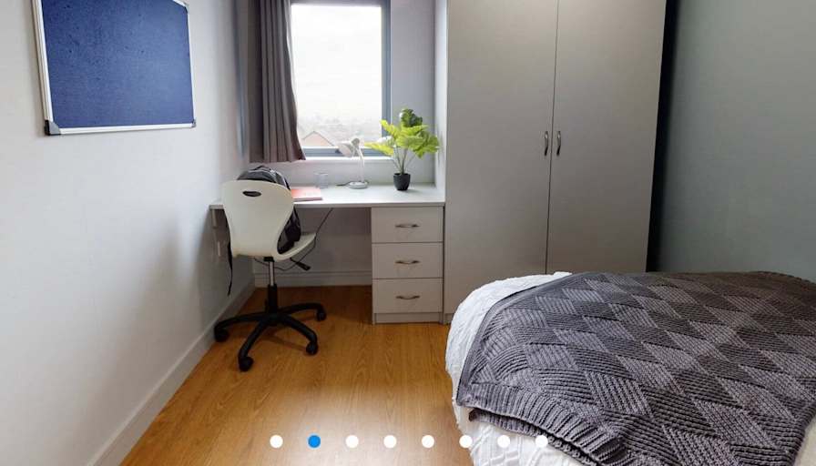 Photo of Behnaz's room
