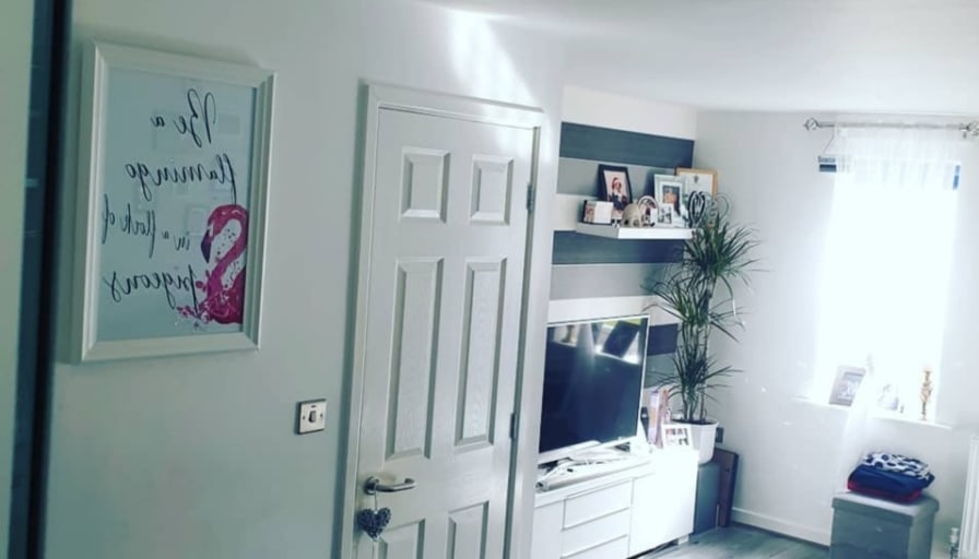 Photo of Shan's room