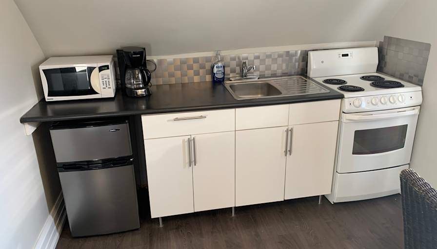 Photo of Nick Sarkovski's room