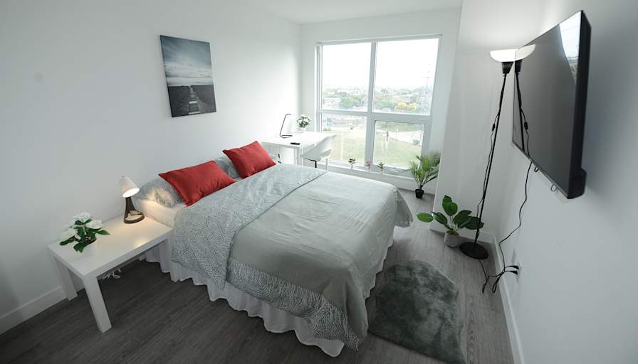 Photo of Samuel's room