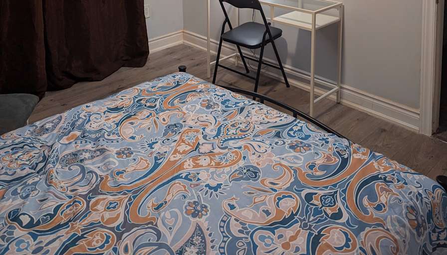 Birgit Taylor's room