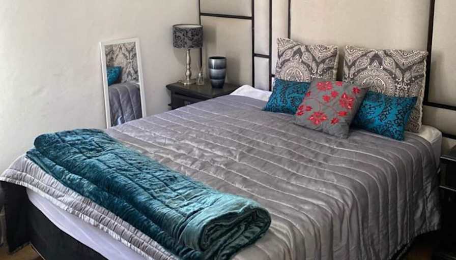 Photo of Bongi's room