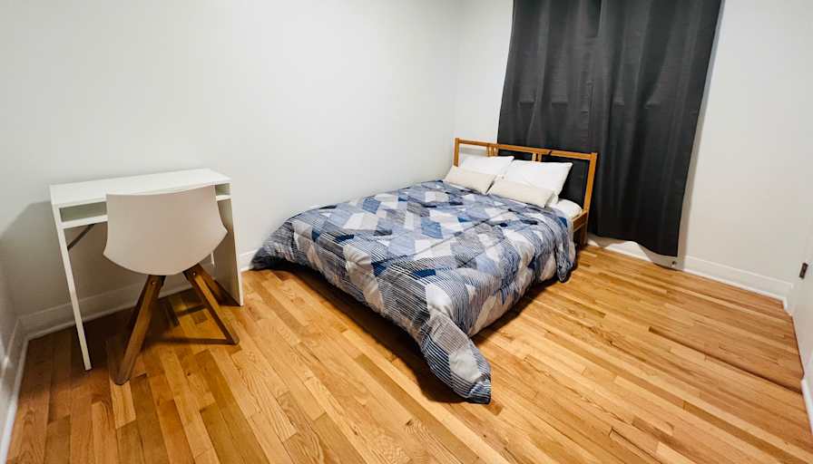 Photo of Pamela's room