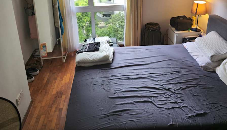 Photo of Alex's room