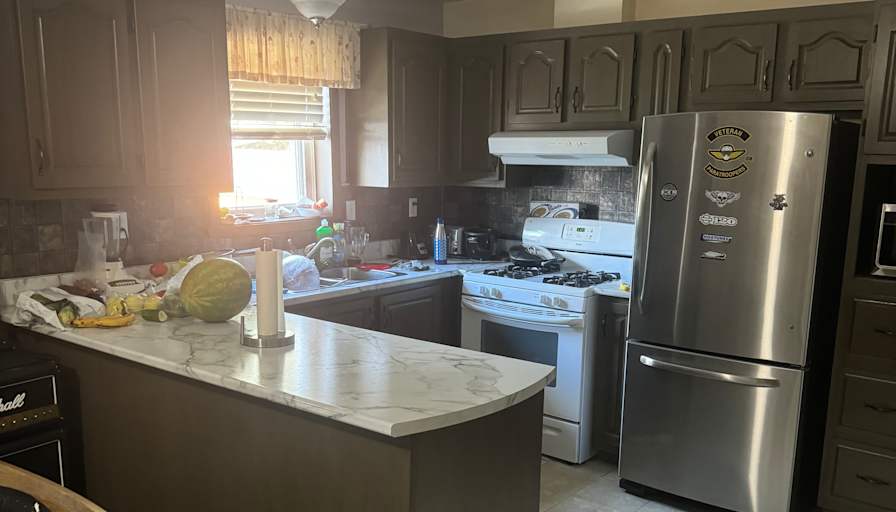 Allan Lancaster's room