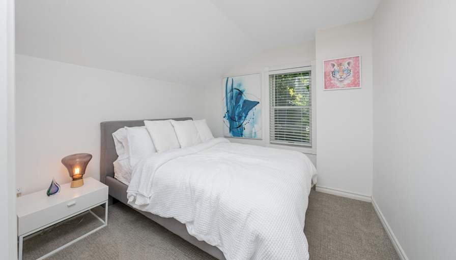 Photo of Matthew's room