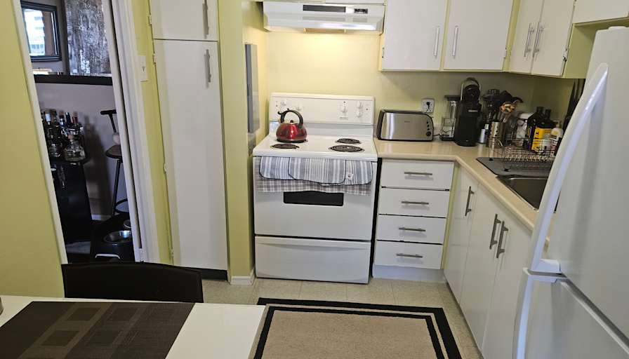 Photo of Bill's room