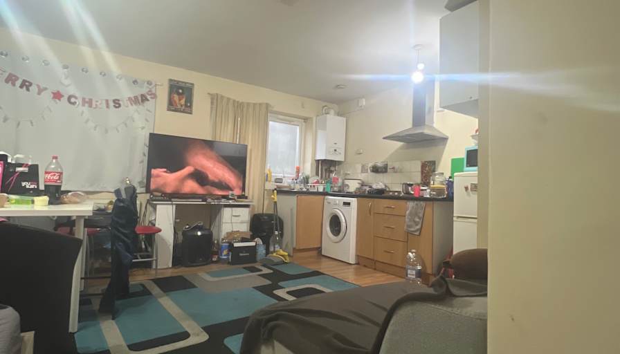 Photo of Shan Perera's room