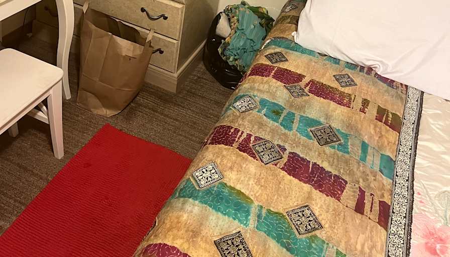 Photo of Patrice's room