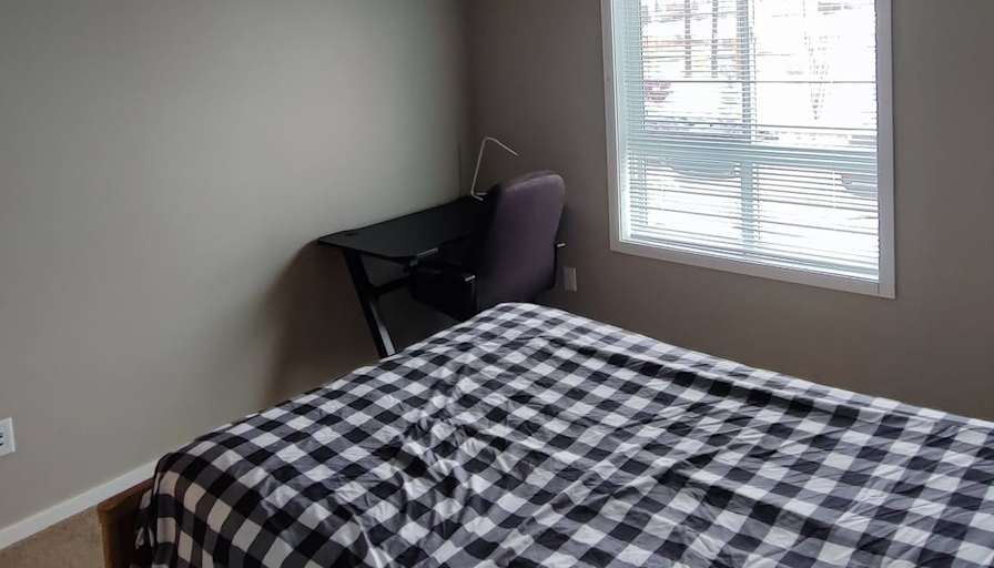 Photo of John and Bincy's room