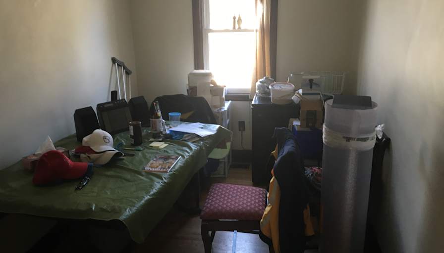 Photo of Kevin's room