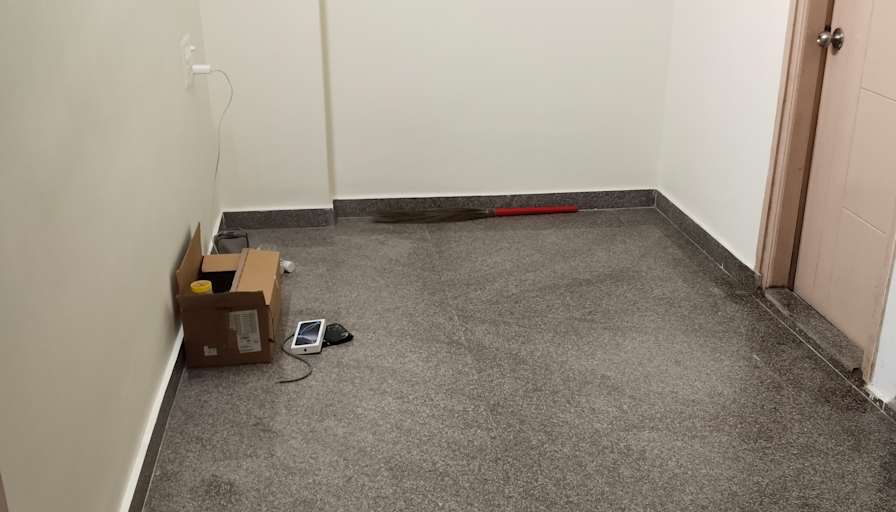 Photo of Sri's room