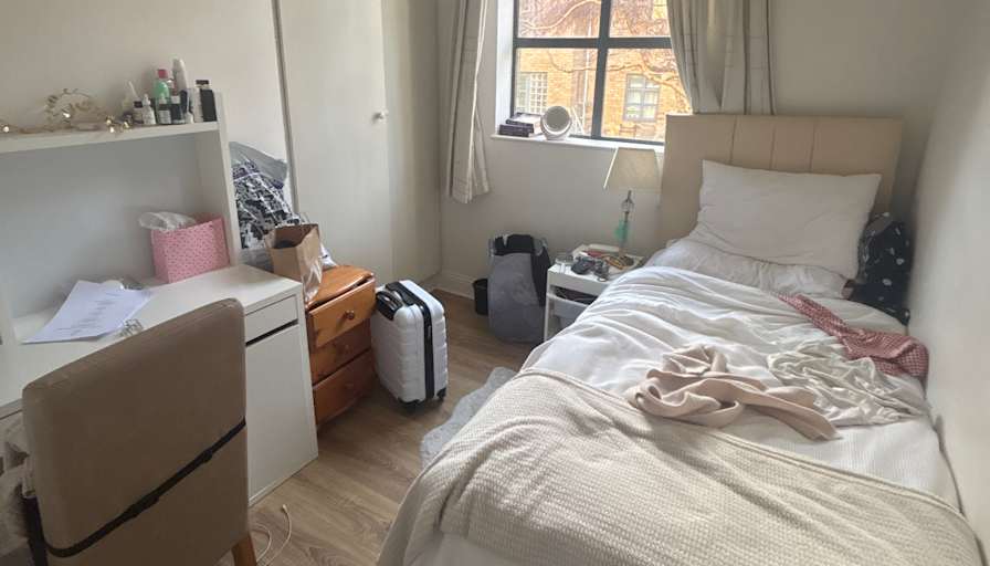 Photo of Roisin's room