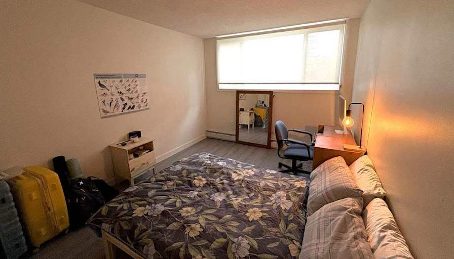 Lodina Martin-Ferron's room