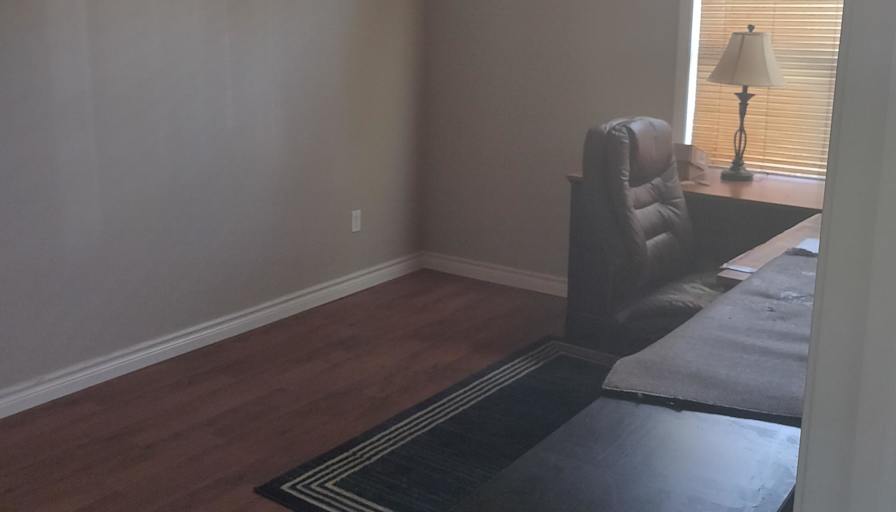 Photo of Rick Ironside's room