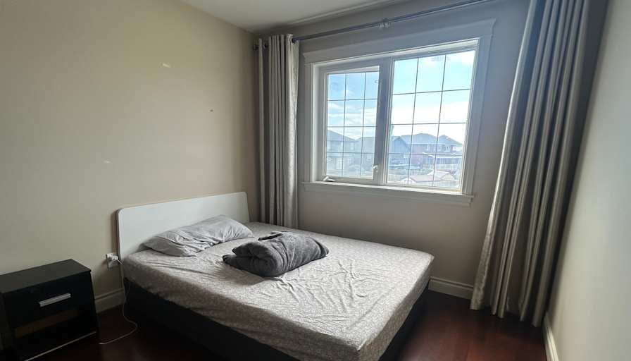 Photo of Tom Zhang's room