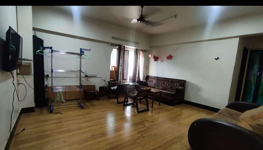 Photo of Snehashish's room