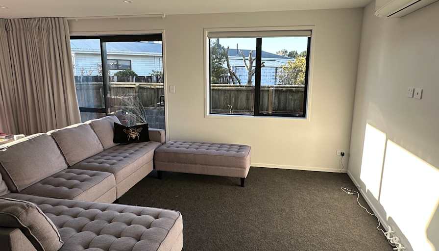 Photo of Anthony's room