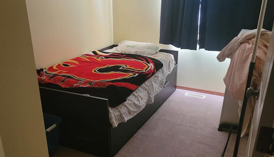 Photo of Charles's room