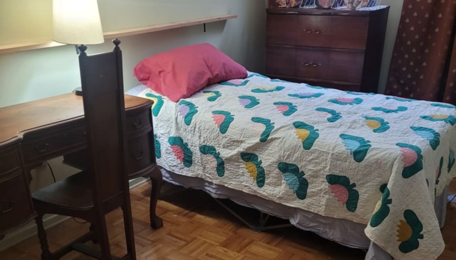 Photo of Pamela Scarborough's room