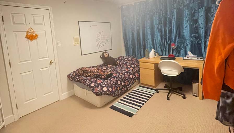 Mihika's room