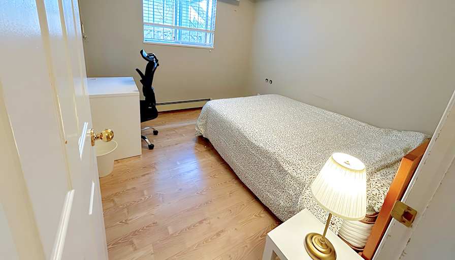 Photo of Hamid Reza's room