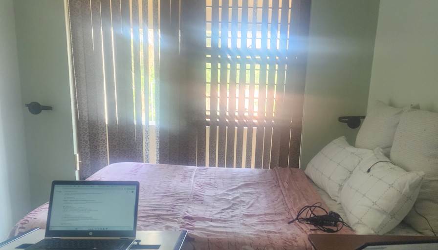 Photo of Lydia's room