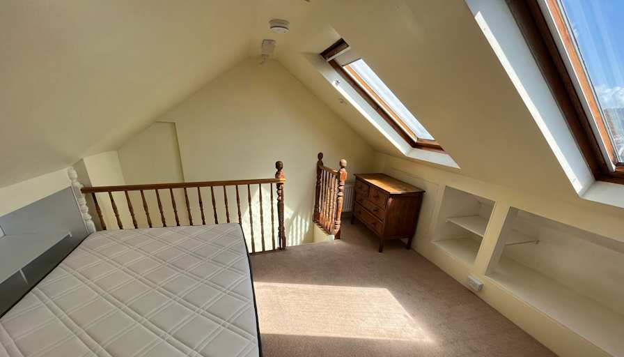 Photo of Chris's room