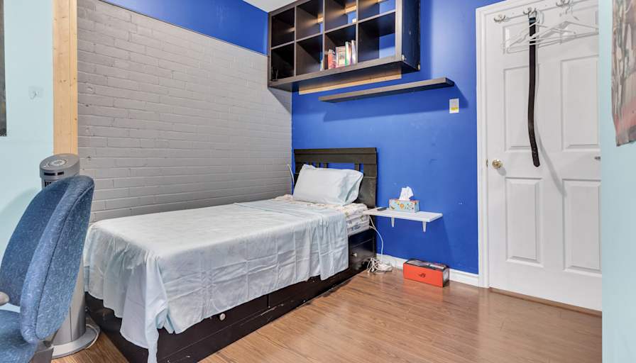 Ricky de Castro's room