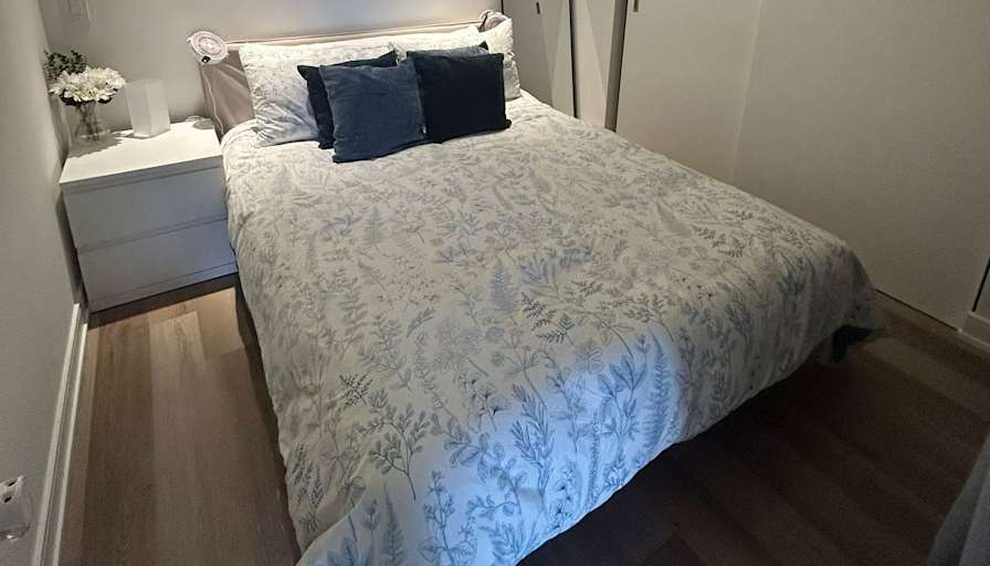 Photo of Anya and Bruce's room