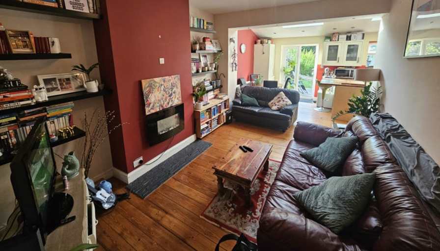 Photo of Sarah Nolan's room
