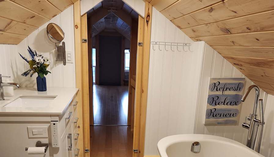 Photo of Brigitte Neufeld's room