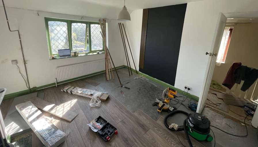 Photo of Jacob Walker's room