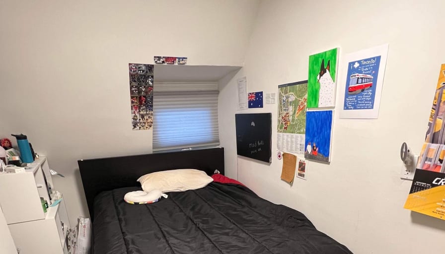 Photo of Ash's room