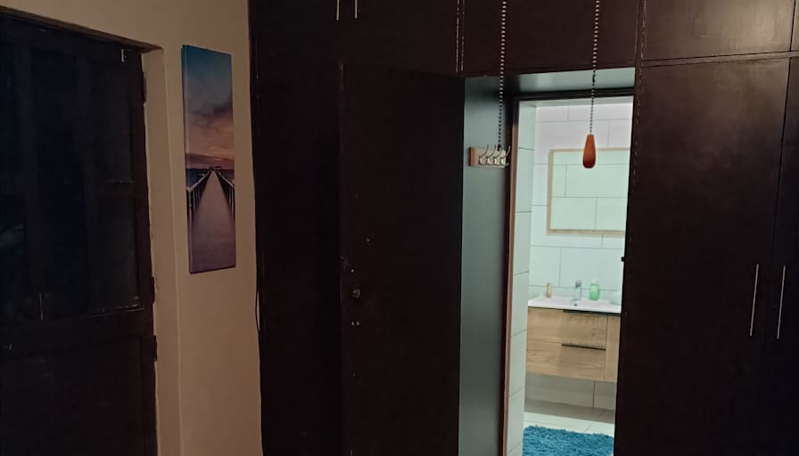 Photo of Gregory Lucas's room