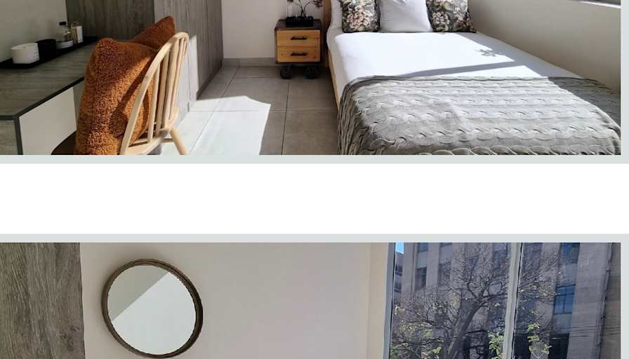 Photo of Kholofelo's room