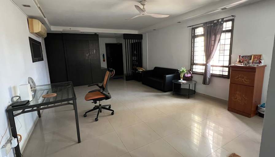 Photo of Koggishwaran's room