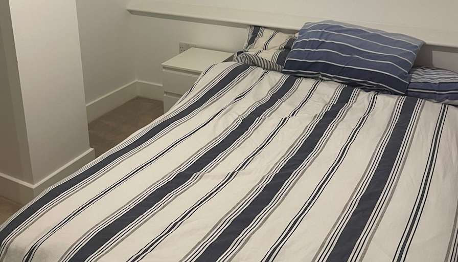 Photo of Matt's room