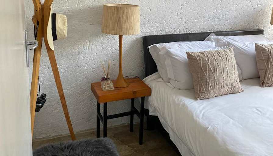 Photo of Thuto Mdleleni's room